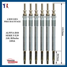 Bougies de préchauffage BMW 3,0