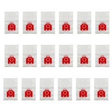 3D Airclean FJM Vacuum Cleaner Bags Replacement for Miele Classic C1, 18 Pack