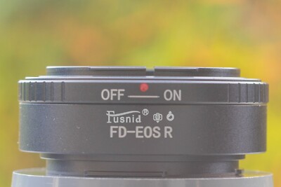 FD RF Adapter - Objektiv Adapter Ring FD Mount Lens to Canon EOS R bzw. EF R