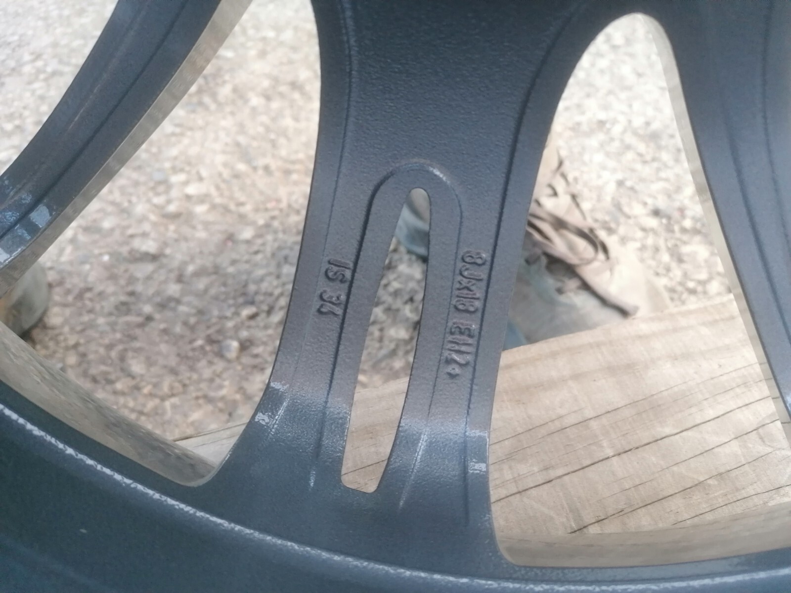 18 inch BMW 3 Series mv3 genuine alloy wheels exchange service GREY eBay