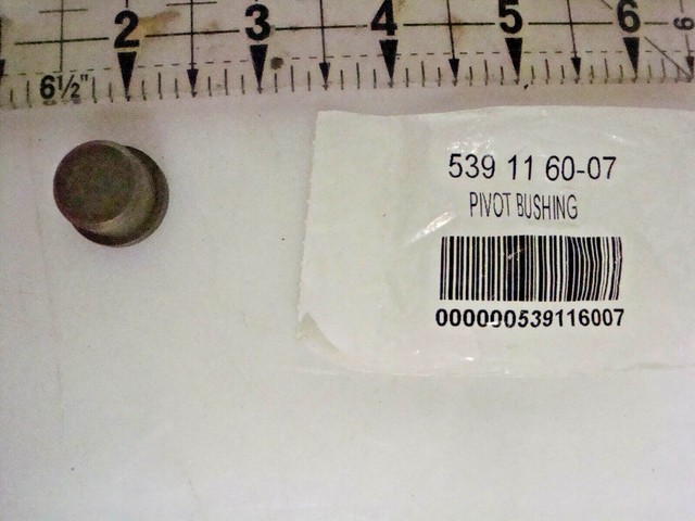 Z 13 Dtj Albero Mandrino Originale DIXON 539119695 - Per Tosaerba ZTR, Lungo 5.5 Pollici Pezzi Originali Dixon - Foto 2