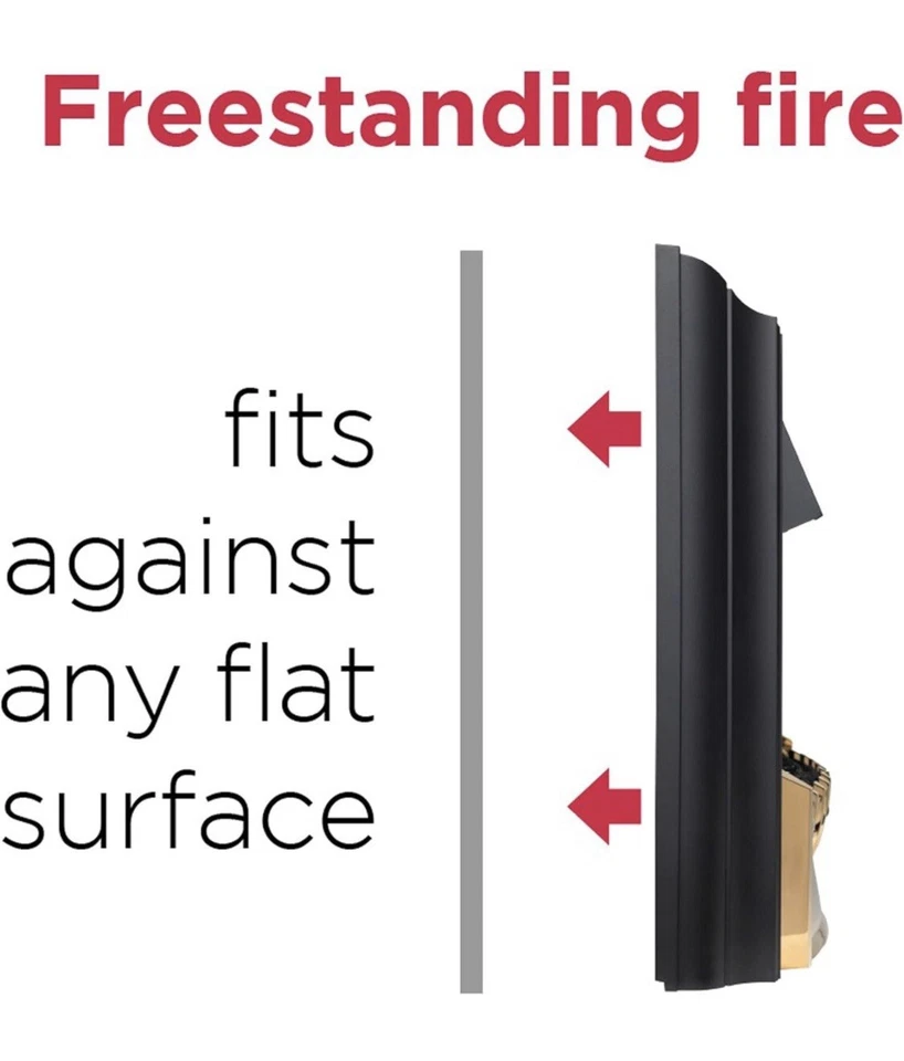 Dimplex Cheriton Deluxe  2KW Freestanding Optiflame Electric Fire-Bras-UK Sale - Image 2 of 4