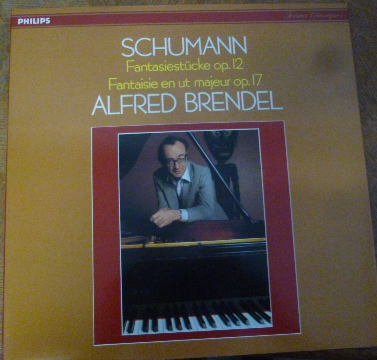 ALFRED BRENDEL SCHUMANN fantaisiestucke PHILIPS