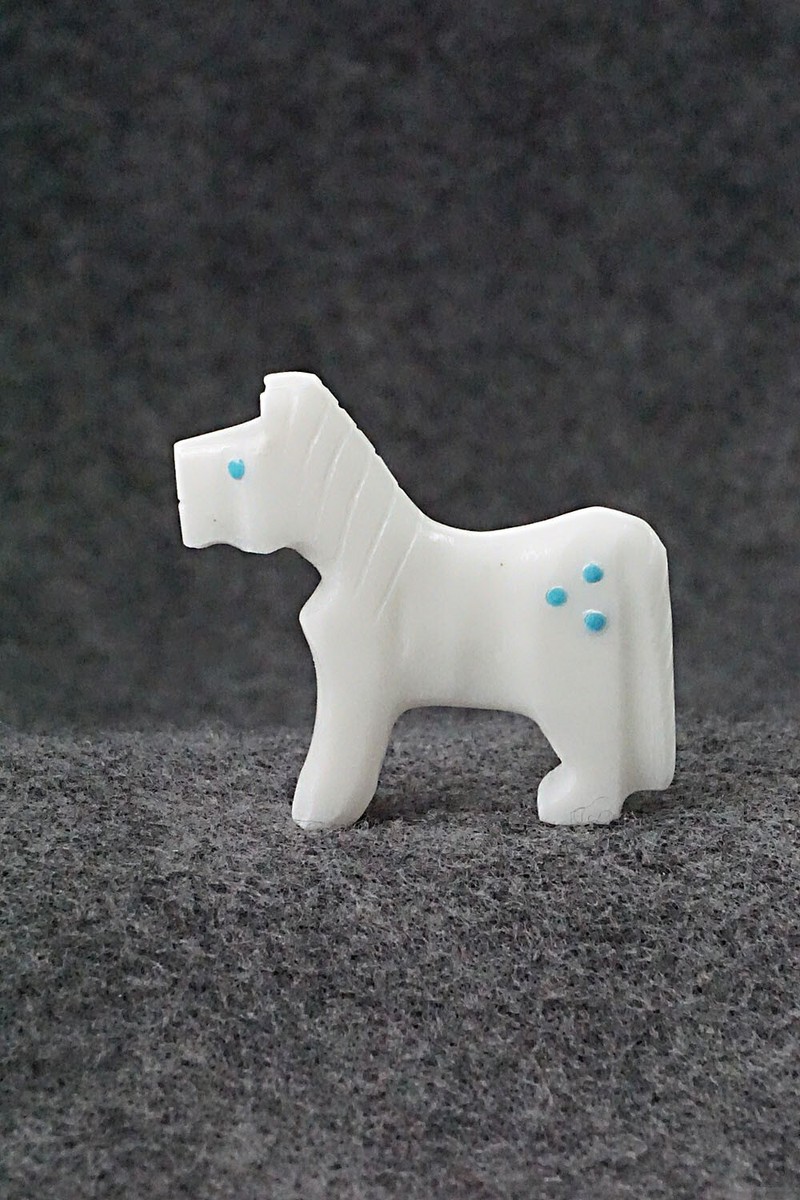 Horse Zuni Fetish Carving - Todd Etsate | eBay
