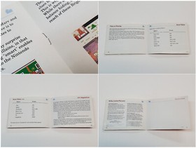 Home Alone Nintendo NES Box and Manual Only *