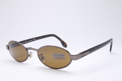 Vintage Calvin Klein CK 259S Polarisierte 509P Gehärtete Glas Sonnenbrille