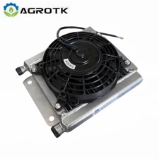 AGT Radiator Fan Hydraulic Oil Cooler Fan For 1-1.8ton Mini Excavator Attachment