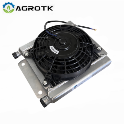New Radiator With Hydraulic Fan For AGT 1-1.8 Ton Mini Excavators - Model H12-QH12SRQ