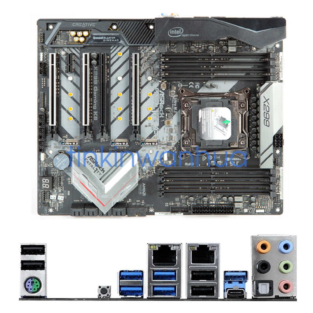 Intel X299 Fatal1ty X299 Professional Gaming I9 Asrock X299 Killer