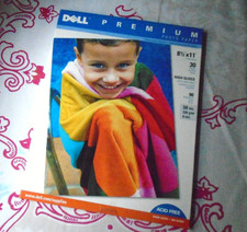 Dell Premium Photo Paper 8 1/2" x 11" - 30 Sheets - New