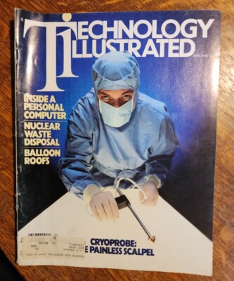 MIT Technology Review Magazine April/May 1982 Inside a Personal Computer 