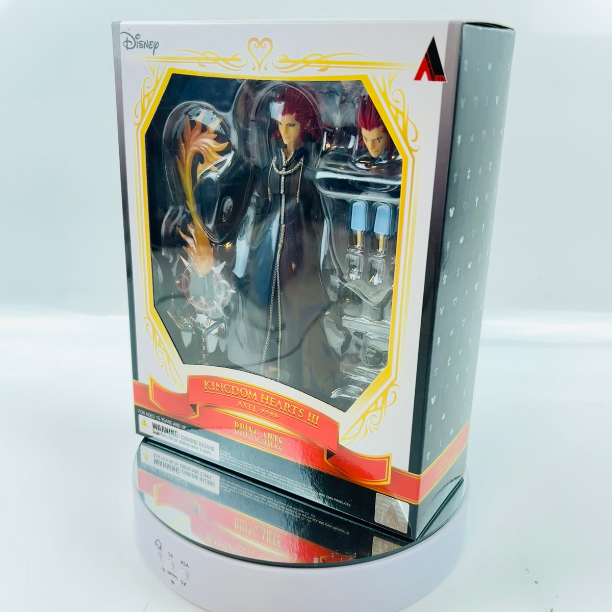 KINGDOM HEARTS III BRING ARTS アクセル SQUARE ENIX Kingdom Hearts
