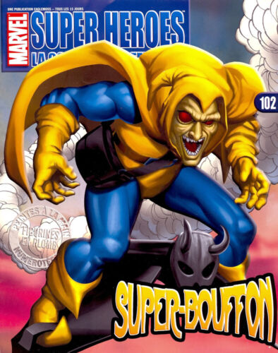 Marvel Super Heroes Super Jester 102 Lead Figures Eaglemoss Comics Statue Comic - Picture 15 of 24