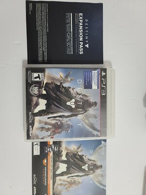 Destiny (PS3) PAL - CIB and Tested