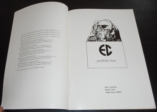 EC PORTFOLIO #4 Wally Wood Al Williamson B Krigstein H Kurtzman Feldstein INGELS - Picture 6 of 6