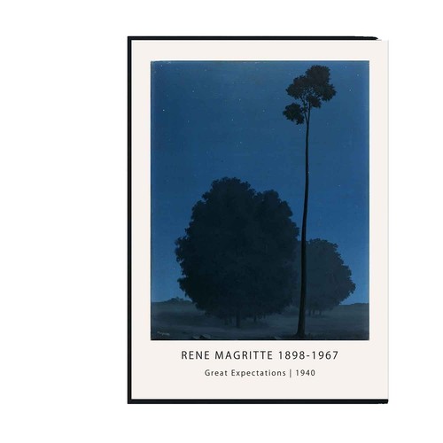 Rene Magritte - Son of Man (signed & numbered lithograph) | eBay