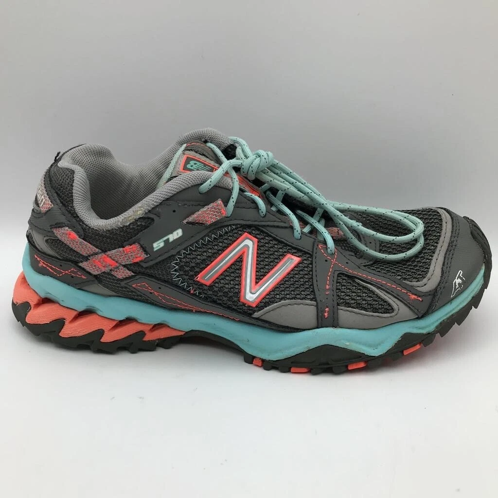 Balance 570 All Trail Running Shoes Gray WTE570G2 Low Top 8 B | eBay