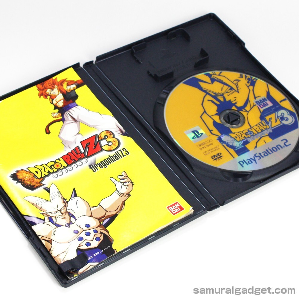 Dragon Ball Z:Budokai 1+2+3 & Super Dragon Ball Z PS2 [JPN NTSC-J