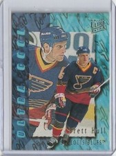 1995-96 Fleer Ultra #386 Brett Hull St. Louis Blues