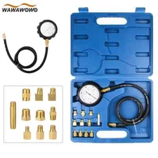 Engine Oil Pressure and Transmission Fluid Gauge Diagnostic Tester Tool Kit