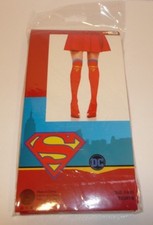 Size: S/M Supergirl Suit Up ADULT Tights Costume Cosplay DC Comics Superman S