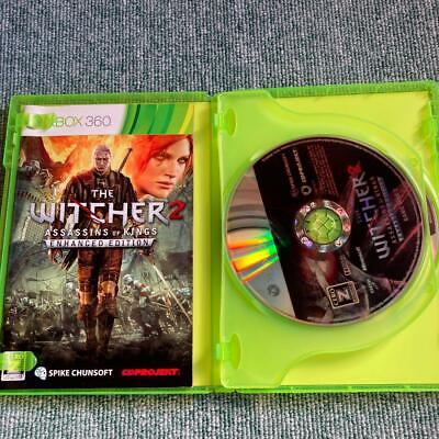 Used Xbox360 The Witcher 2: Assassins of Kings Enhanced Edition Japan  Import