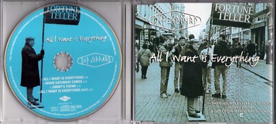 DEF LEPPARD - ALL I WANT IS EVERYTHING + UNRELEASED [CD SINGLE, 1996 MERCURY]