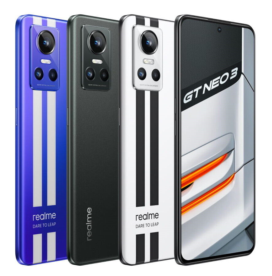 Realme GT Neo 3 256GB 8GB RAM RMX3561 (FACTORY UNLOCKED) 6.7 Realme GT Neo 3 256GB 8GB RAM RMX3561 (FACTORY UNLOCKED) 6.7