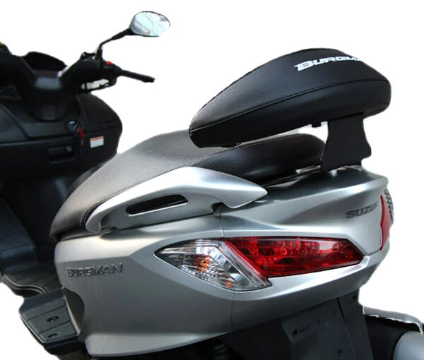 Suzuki burgman on sale 200 sissy bar