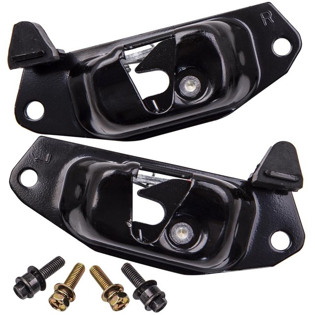 Pair Tailgate Latch Lock Assembly Set for Chevy Silverado 1500 HD