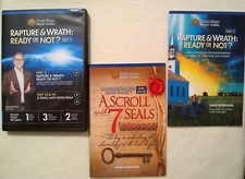 RAPTURE & WRATH: Ready Or Not? DVD WITH 2 STUDIES BOOKLETS A SCROLL WITH 7 SEALS