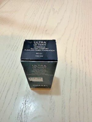 CHANEL ULTRA LE TEINT ULTRAWEAR FLAWLESS FINISH FOUNDATION #BD121