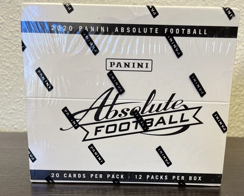 2020 Panini Absolute Factory Sealed Fat Pack / Cello Football Box!