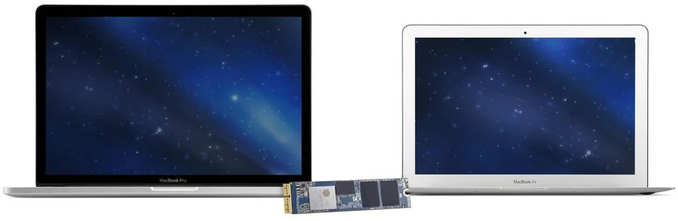 OWC 2.0TB Aura Pro X2 SSD (Gen 4) Compatible with MacBook Air (Mid 2013-2017) - Image 3 of 3