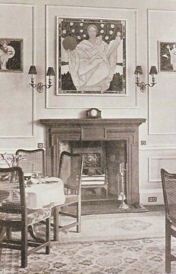 Tea Room At Crawfords, Edinburgh 1926 ~ The Nostalgia Repro Postcard Series Set 30
