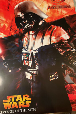 STAR WARS EPISODE III ポスター STAR WARS: EPISODE III REVENGE OF THE SITH MOVIE POSTER (DARTH