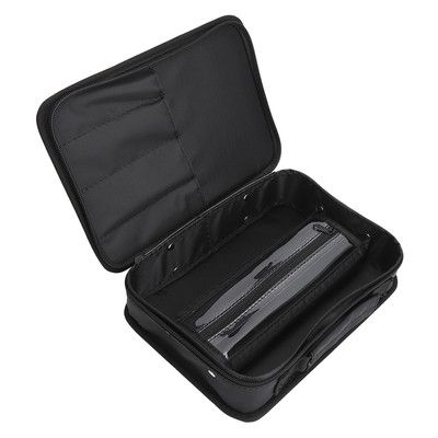 Barber Tool Bag Friseur Portable Carrying Case Haarschnitt Pflege Kit