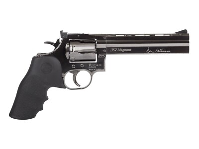 (NEW) Dan Wesson 715 6'' Pellet Revolver, Steel Grey by Dan Wesson