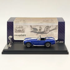 1/64 Fine Works Ford SHELBY COBRA 427S/C Blue Limit 999pcs Diecast Models Car