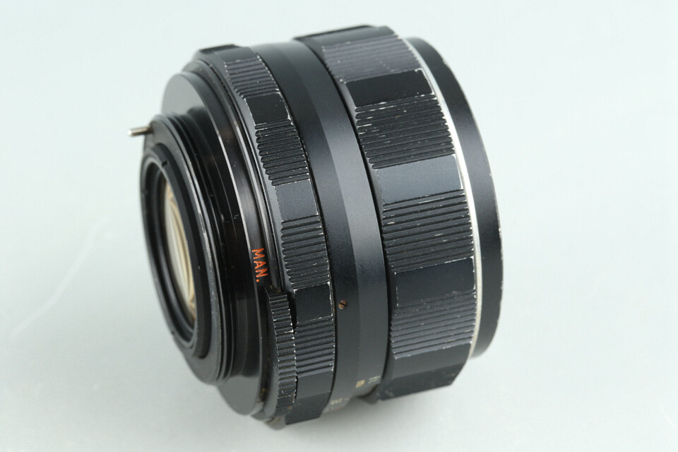 Asahi Pentax Super-Takumar 55mm F/1.8 Lens for M42 Mount #32409 H32
