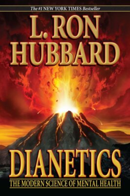 L Ron Hubbard Dianetics The Modern Science Of Mental Health Book Scientology