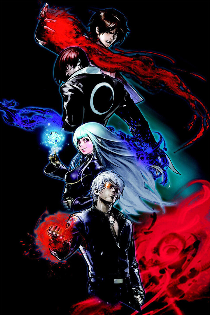 King Of Fighters 2002 Arcade Video Game Wall Art Home Decor