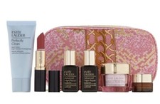 Estee Lauder Advanced Night Repair Eye Moisture Creme Foam Cleanser Lipstick Set