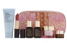 Estee Lauder Advanced Night Repair Eye Moisture Creme Foam Cleanser Lipstick Set