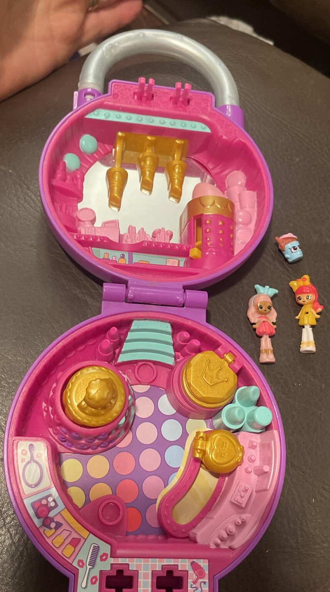 Shopkins Lil Secrets Playset Pet Salon Plus Girls Thing ??? Clean  Condition