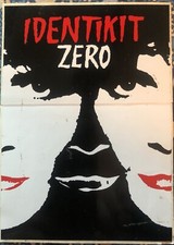 Renato Zero Adesivo Identikit Zero 1984
