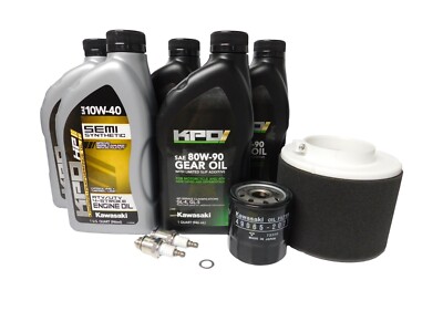 1993 1996-2000 Kawasaki Mule 2510 KAF620 A 4x4 B Turf OEM Full Service Kit KAW68