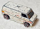 Hot Wheels Redline 1974 Paramedic Ambulance White Super Van Chevy Hong Kong