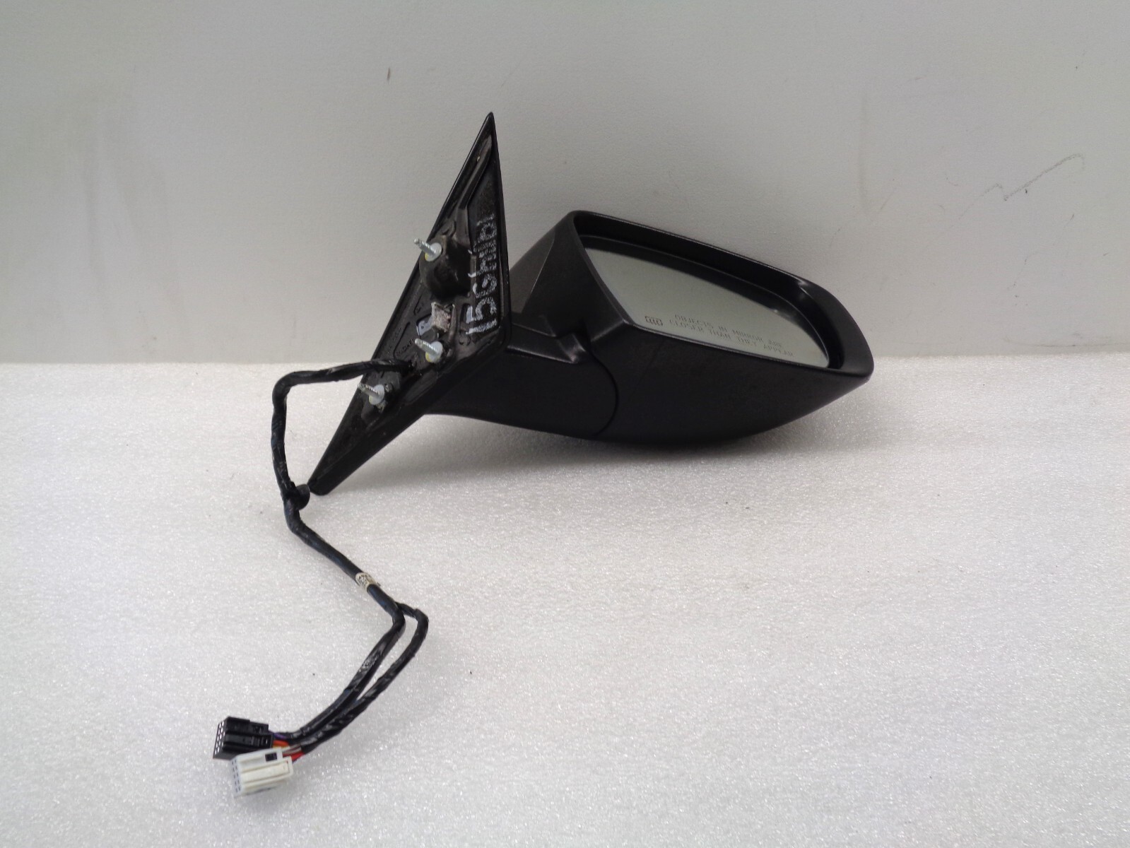 14-17 Maserati Ghibli M157 Right Passenger Power Door Mirror Gray OEM AK240211