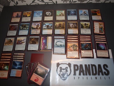 MtG Magic the Gathering U/R Artifact Deck